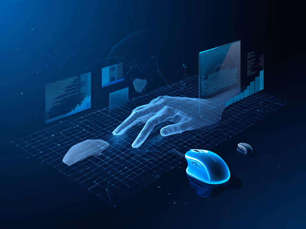 mouse_hand_tracking_setup_with_grid_overlay_showing_cursor_drift_patterns