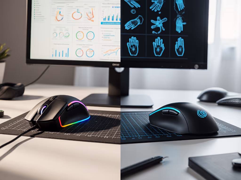 Ambidextrous vs Handed Mice: Ergonomic Fit Compared