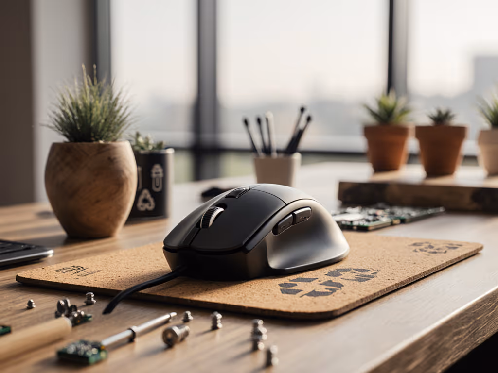 Sustainable Computer Mice: Top Repairable & Ergonomic Picks