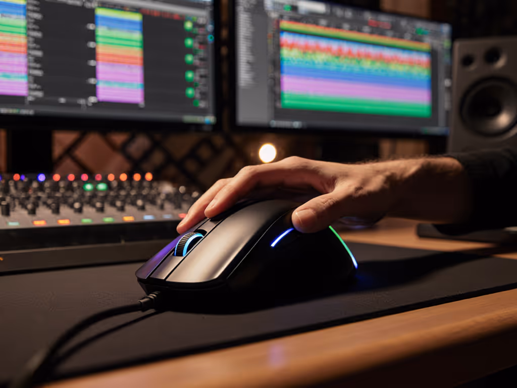 Best Mouse for Music Production: DAW Workflow Tested