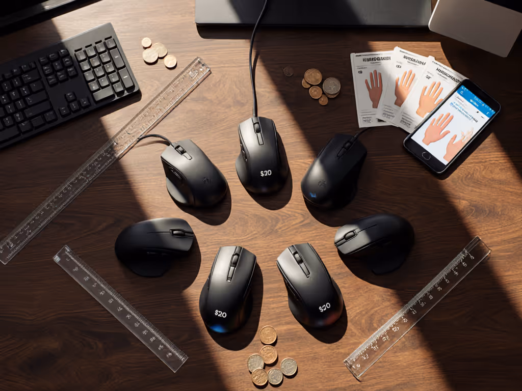 Budget Mouse Comparison: Find Your Fit Under $20
