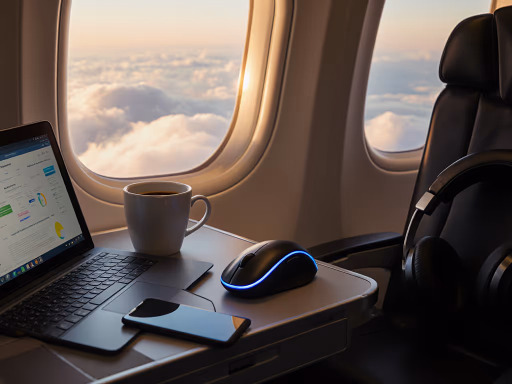 Best Travel Mouse 2025: Lab-Tested Portable Picks for Work