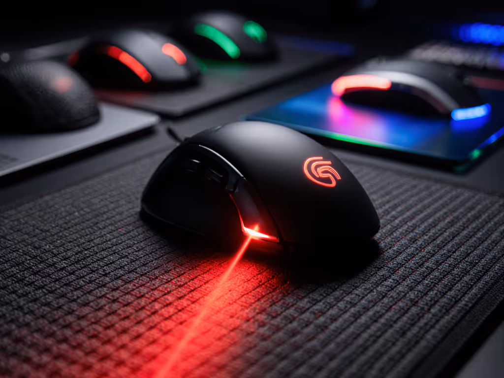 Optical Mouse Tracking: Solve Pad Surface Issues