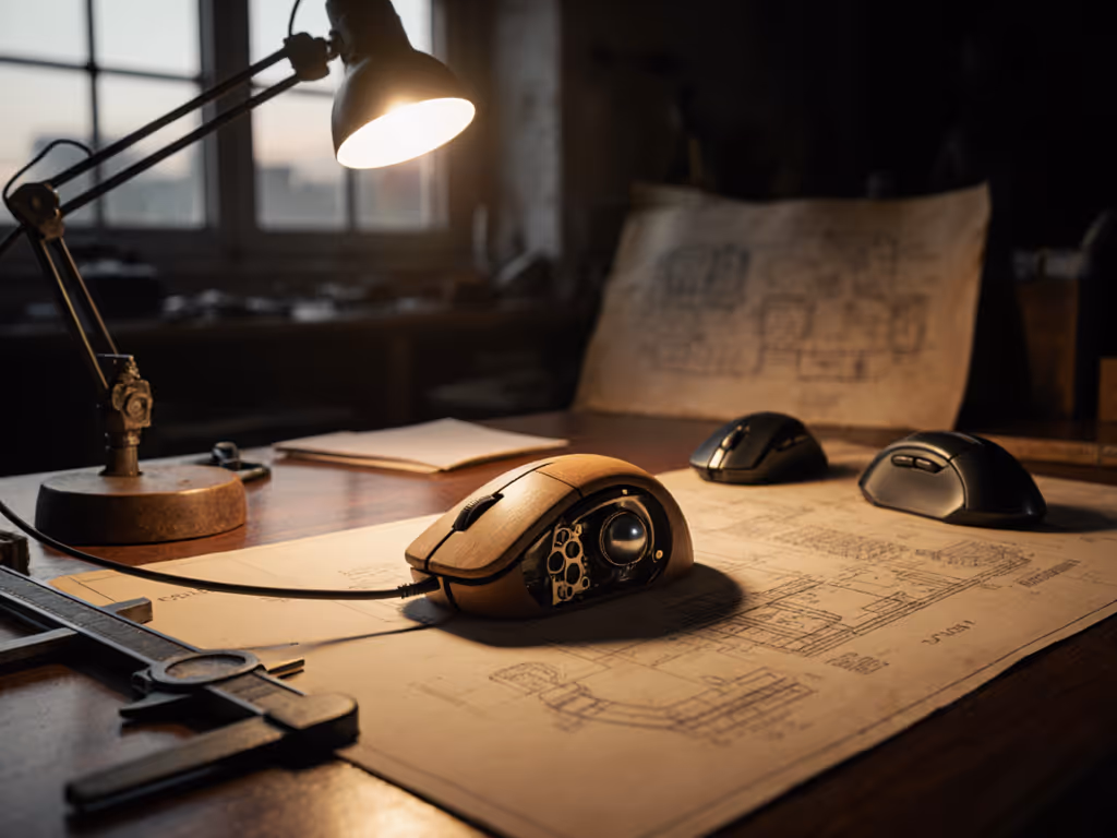 Mouse History: Engineering Milestones That Endured