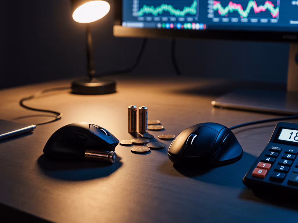 Replaceable vs Rechargeable Mouse: 18-Month Cost Reality