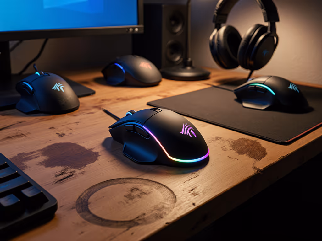 Top Gaming Mouse Under $50: Pain-Tested Durability Picks