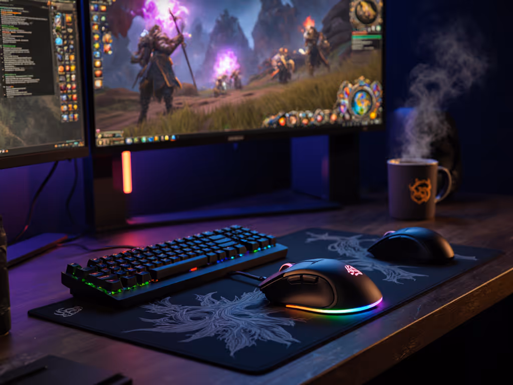 Best MMO Mouse: Endurance-Tested Button Comfort