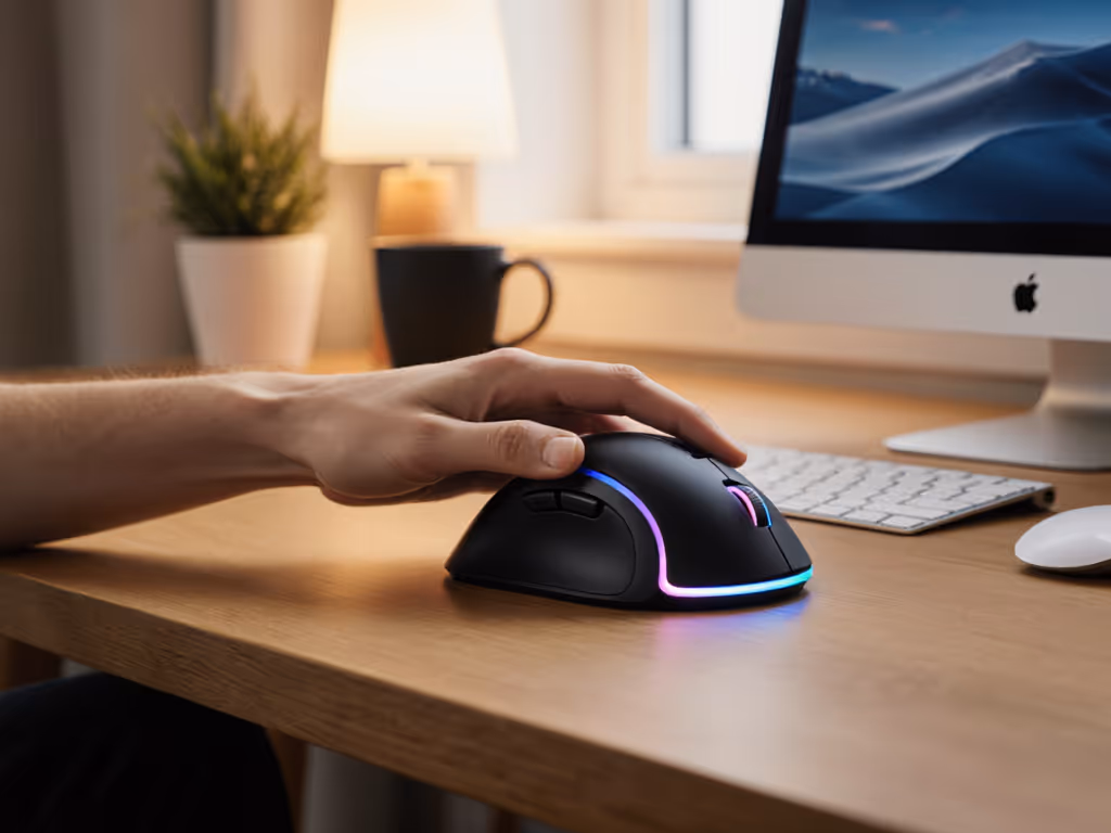 Mac Gaming Mouse: Stop Wrist Strain With These Picks