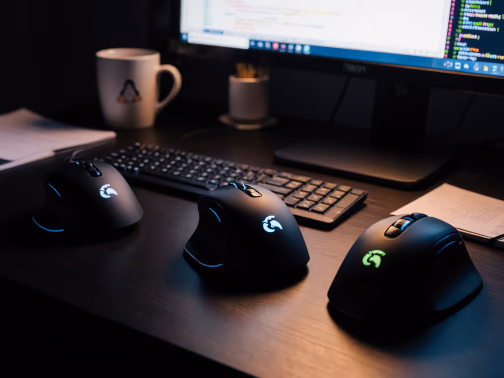 Best Linux Compatible Mice: Driver-Free Picks Tested