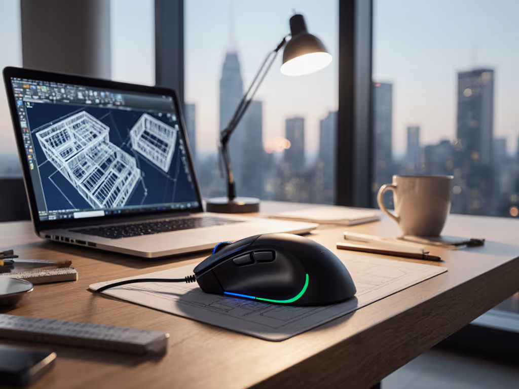 Best Mouse for CAD Workflows: Eliminate Hand Strain Today