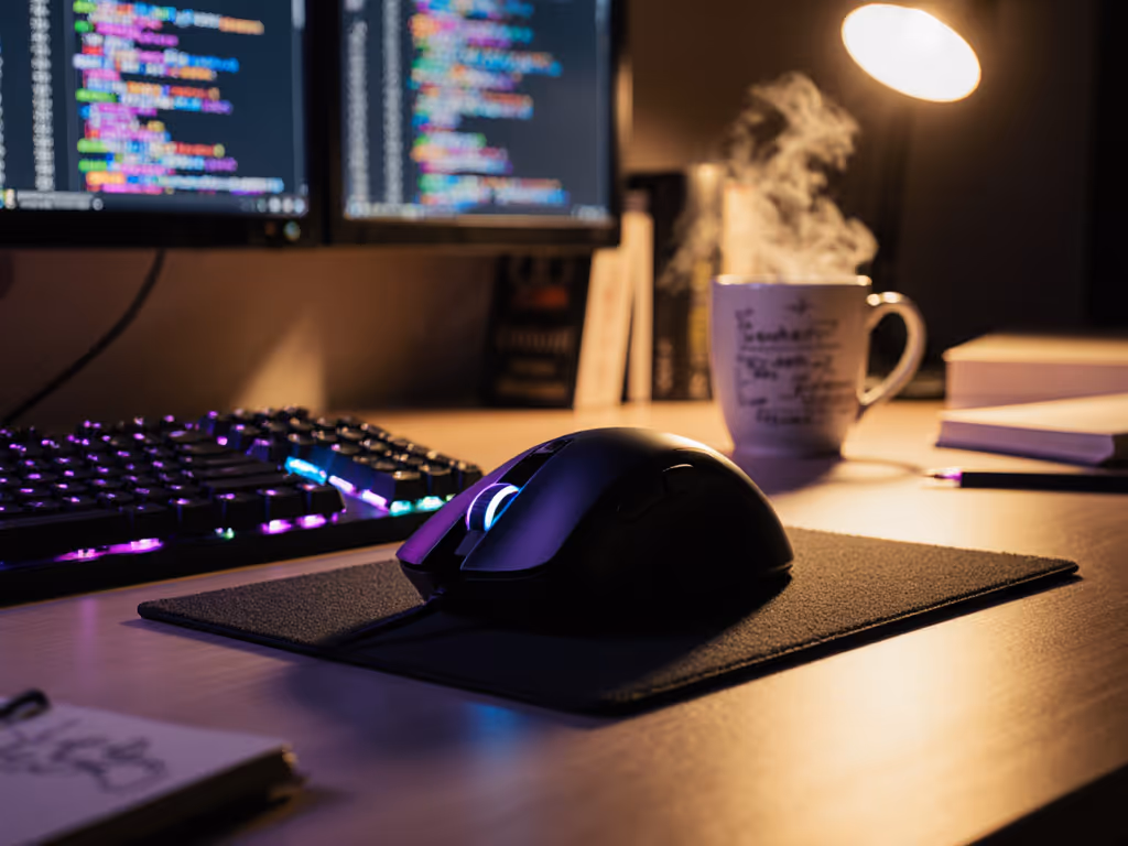 Best Mice for Programmers: Benchmarked Comfort & Reliability