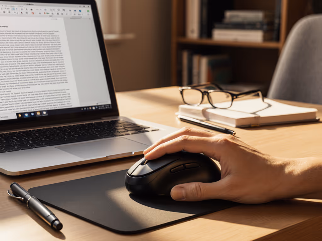 Best Ergonomic Mouse for Writers: All-Day Comfort