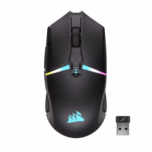 Corsair NIGHTSABRE RGB Wireless Gaming Mouse