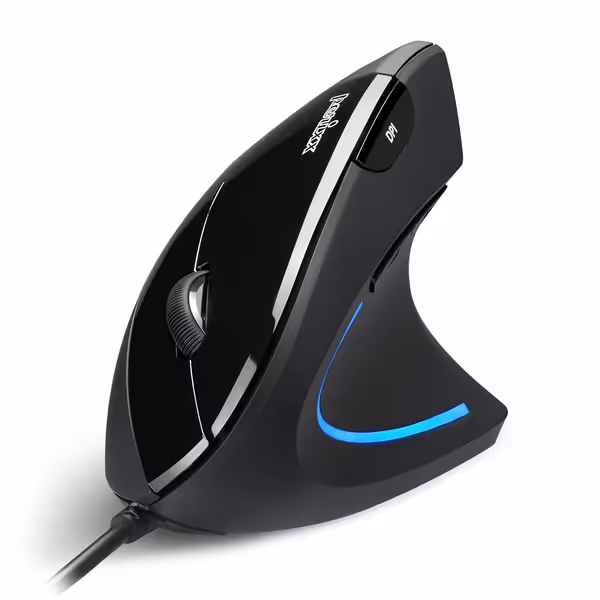 Perixx PERIMICE-513 Wired Ergonomic Vertical Mouse